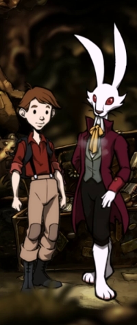 The animations are handled quite well, but there's little to no way that you can convey that with a static image.