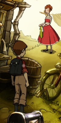 The game reminds one of Braid, at least on surface levels, but where Braid existed solely to be inscrutable in terms of writing this seeks to elucidate.