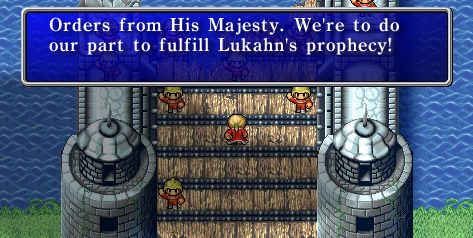 One of the new scenes added to the remake, for the record.