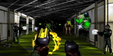 Let's be honest, it was not hard for a teenage boy to fall in love with a game that involved dual-wielding shotguns.