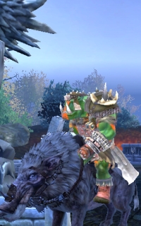 Yes, mounts can qualify as pets for our purposes.