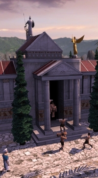 The graphics look all right zoomed in.  They sit nicely on a middle-zoom, though, where they're just meaty enough that they look detailed.