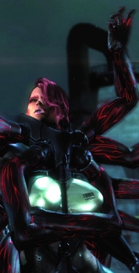 Sniper Wolf, Vulcan Raven, Fortune, Vamp, The Boss, Eve, people peeing themselves, Naomi Hunter... I can keep going.