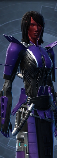 Also she later turned into Batman, but that's not really germane to the current discussion.