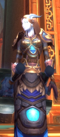 Truce is a complicated woman.