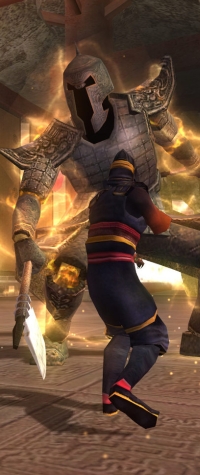 I wanted to like Jade Empire more than I did.  It didn't wear out its welcome, but it also didn't really make me want to go in for a second round after the first.