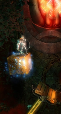 I would like to say a bit more about the game's co-op, but I didn't play the game in co-op because I am an unlovable isolated dork.  And my wife was not home.