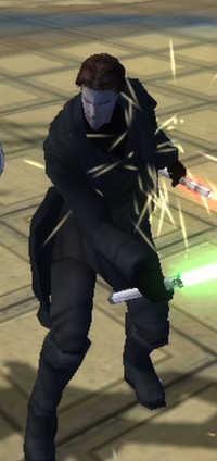 I go back and forth over which is more interesting.  Neither, maybe.