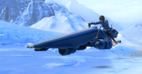 I am a fan of my characters in SWTOR, but that's not germane to anything at the moment.