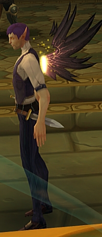 Because this is really what elves needed, more reason to feel special.