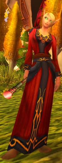 I should be glad that Mists at least used the Blood Elves to good effect.