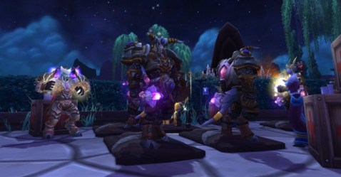 Of course, then I'm tol time and again that I don't have a place in the game as it's structured and I go back to not wanting to give Blizzard my money.