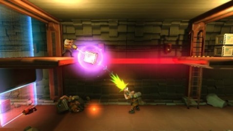 Yes, you can throw the box at them and stop screwing around, but sometimes it's more fun just to watch them try so earnestly.  And fail.