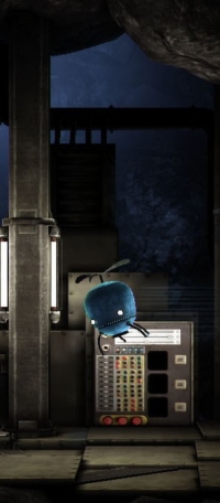 But he's got a rich inner life!