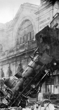 I don't think photoshopping a big green X would help the composition, it's unsubtle enough.