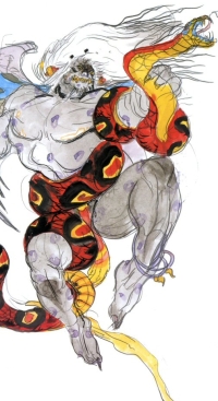 Ha ha, only kidding, I still wonder what the shit this guy's deal was supposed to be.