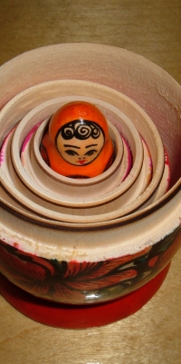 Only getting bigger as you expand, but... look, it's a metaphor.