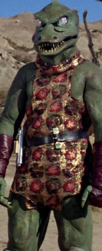 I could have gone with the portmanteau version of gorn, but this was way funnier to me.