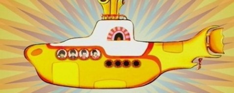 We all live in a yellow submarine (which is also an airship).