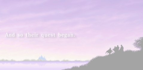 Like the slow text scrolls, unfortunately.