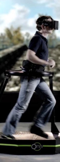 You could run to actual places, I'm just saying.