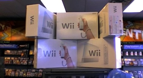 Not that the Wii didn't have some great stuff on it just the same, but we're talking about VR right now, so cool it.
