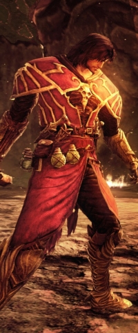 He'll cry when he's done killing.