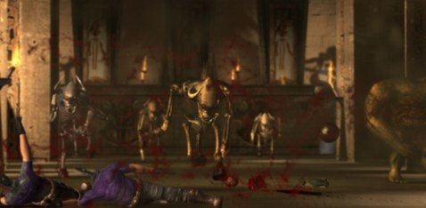 It's the gaming equivalent of a Transformers film.