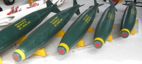 Now, if they were hurtling down from the sky, that would be a different story.