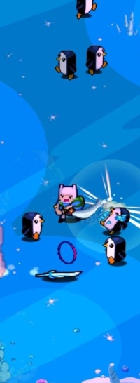 I might just like penguins.