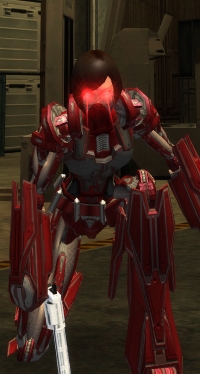 Oh, you've shot me seven times, that hurt.