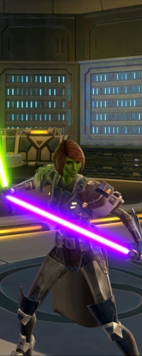 If your primary objection is the presence of spaceships, it might be best to just move on.