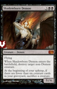 As long as I don't actually see demons battling or something. Who cares about that, right?