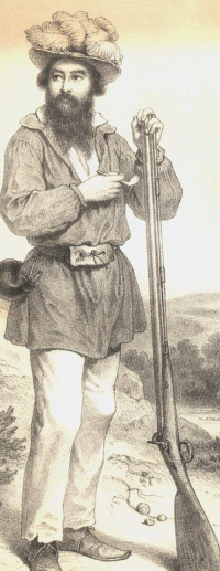 It's like a regular hunter, except you're hunting for dick pics.