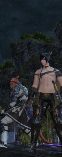 None of it is sexual tension, for the record.  They're practically siblings.