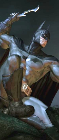 I'm not saying Batman is going to dropkick you for saying it, but I'm not not saying it either.