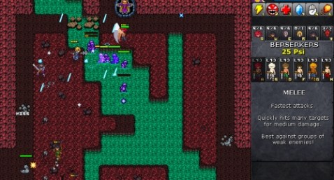 Well, in this case, it's the fault of terrible troop placement.