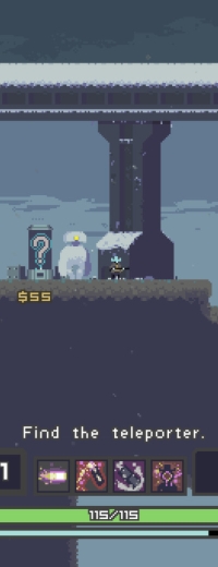 There is always a need to keep moving, always a need for more upgrades, and always a need to kill more.  Nothing stops, and it only magnifies.