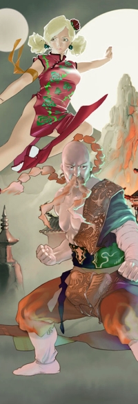 He's, like, one of the only characters who seems to actually have character traits, one of which is him being dumb as hell.