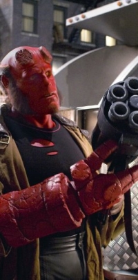 I am pretty certain that Ron Perlman will play this character if you just ask nicely.