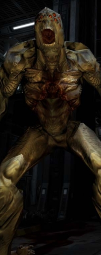 Unless you can't see it, and we're back to jump scares.