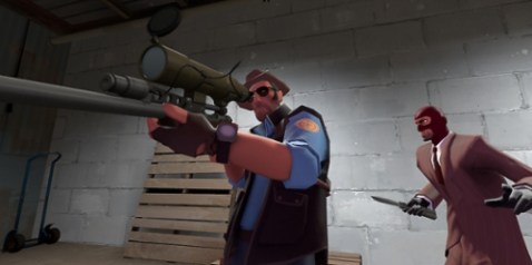 You are looking through your own eyes.  You have made a choice.