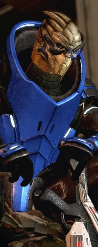 To be fair, I also love Garrus.
