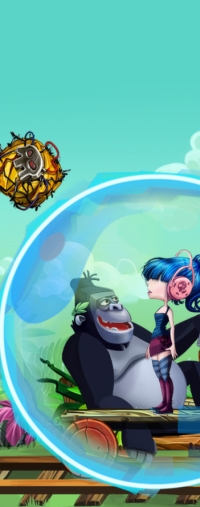 But he can be saved with the power of music, apparently.