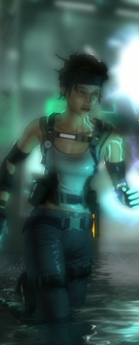 The story also helpfully drops off in the middle of the ending, so that's great.  Resolve nothing!