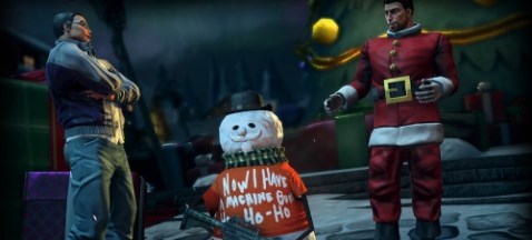 I should have screencapped the Festivus Pole.