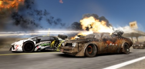 Although I think the name was more about the let-it-all-hang-out sort of attitude, which at least in the demo isn't unpleasant.