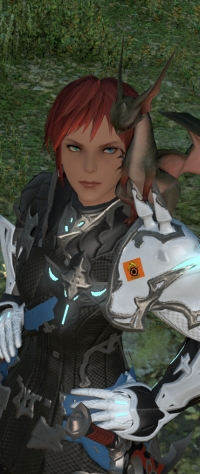 Cute hair and cute dragonfriend?  What else do you want?