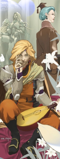 Seriously, knowing how much the developers of Final Fantasy XIV like to steal looks from older games... I have some hope.