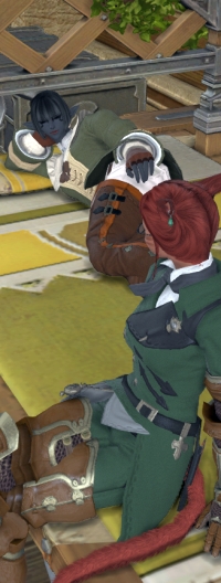 There's a recursion thing at work here, obviously.  You like the characters that feed into the tone you lie, and other stories that share that tone... et cetera.